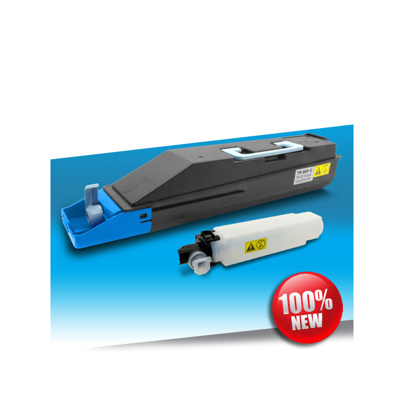 Тонер-картридж Kyocera TK-880 (FS-C8500DN) CYAN 18000стр 24inks