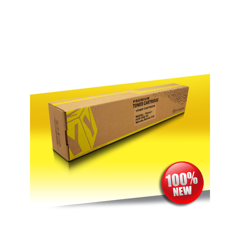 Toner Konica Minolta 20 (TN-318) Biz.C YELLOW 8K 24inks