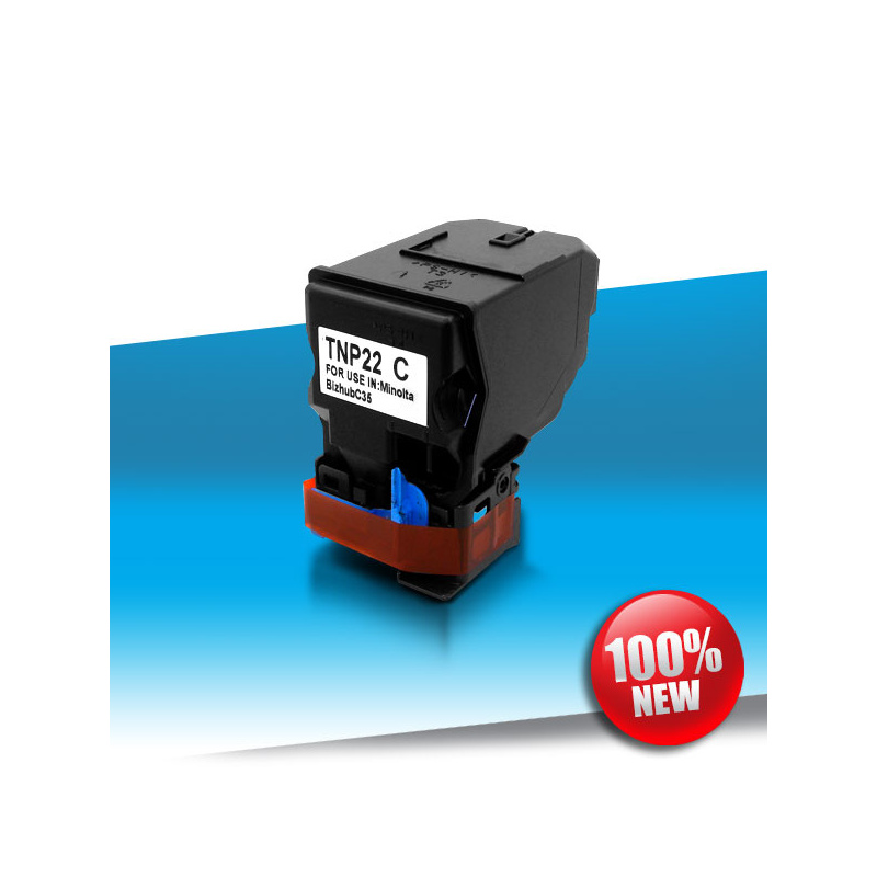 Toner Konica Minolta 35 (TNP-22C) Biz.C CYAN 6K 24inks