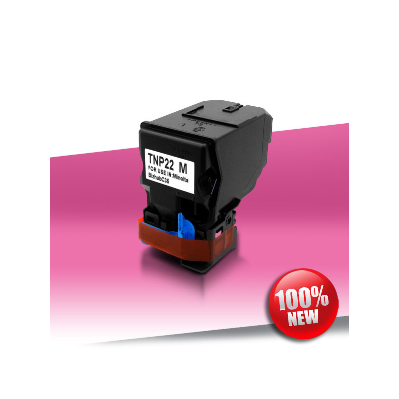 Toner Konica Minolta 35 (TNP-22M) Biz.C MAGENTA 6K 24inks