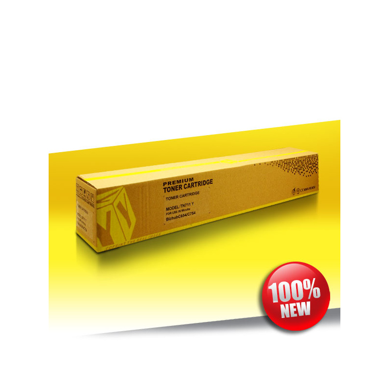 Toner Konica Minolta 654/754(TN-711) Biz.C YELLOW 26K 24inks