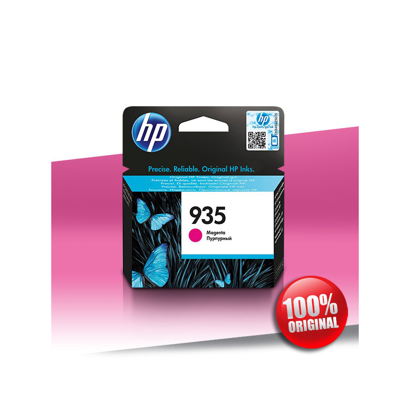 Tusz HP 935 MAGENTA 400 str