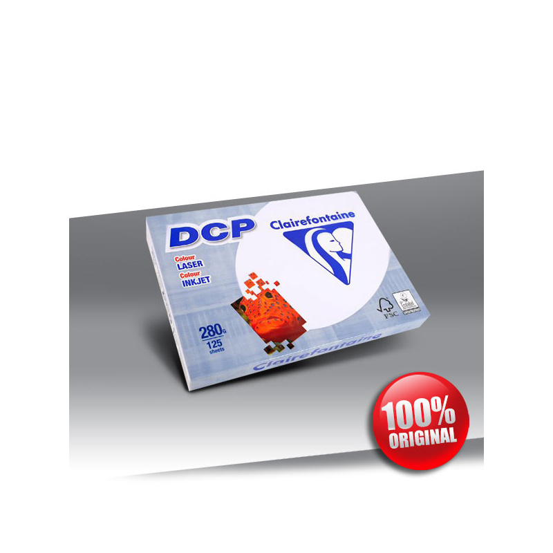 Papier DCP 280gr A4 ryza-125ark
