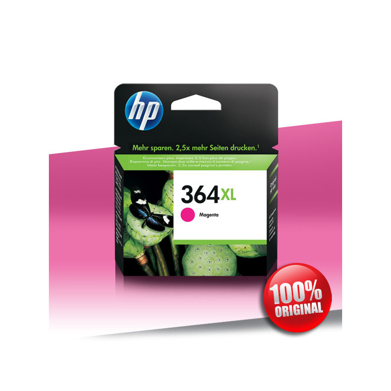 Tusz HP 364 XL MAGENTA 6ml