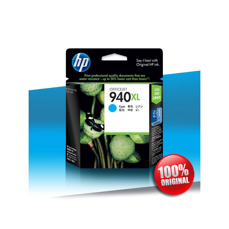 Tusz HP 940 XL CYAN 16ml