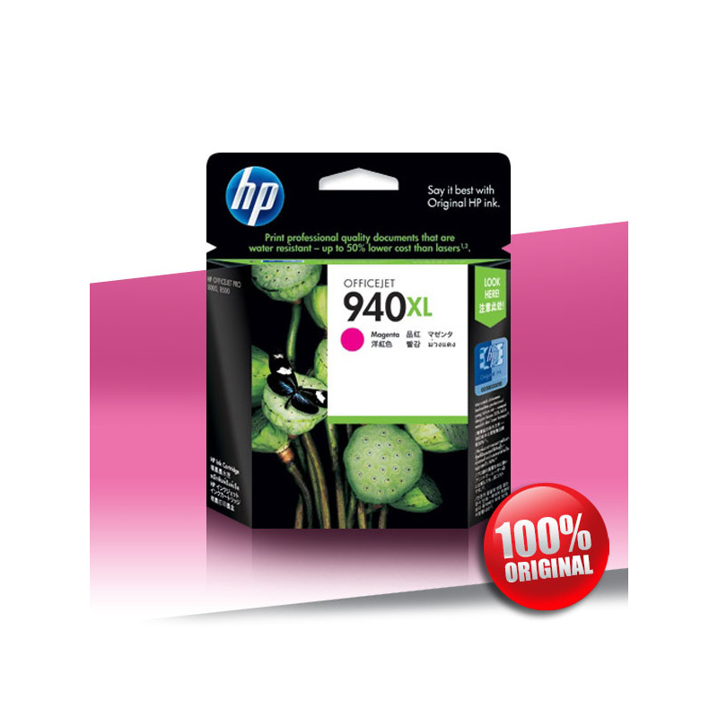 Tusz HP 940 XL MAGENTA 16ml