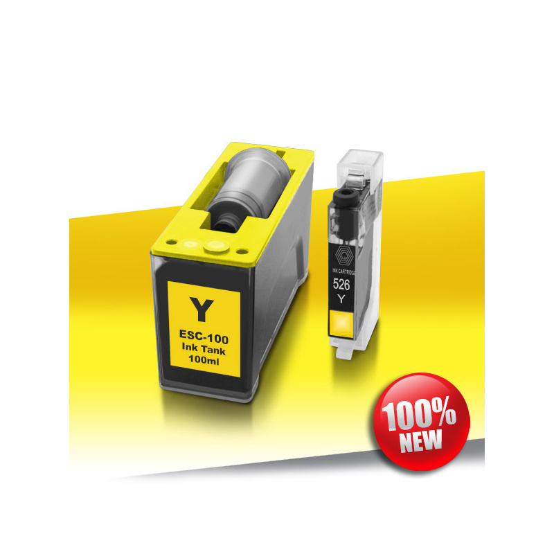 Tusz Canon 526 CLI (iP 4850) YELLOW Eprom AutoReset+100 ml