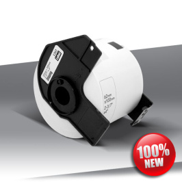 Taśma Brother DK-11202 BLACK on WHITE 24inks 300szt (62x100m