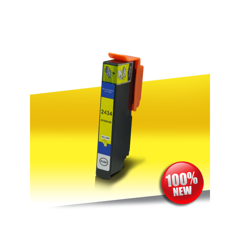 Tusz Epson 750/850 (T2434) XP YELLOW XL 15ml 24inks