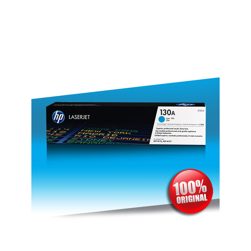 Toner HP 130A (176/177) PRO M CLJ CYAN Oryginalny 1K