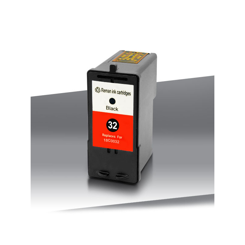 Tusz Lexmark 32 BLACK 26,5ml 24inks regenerowany