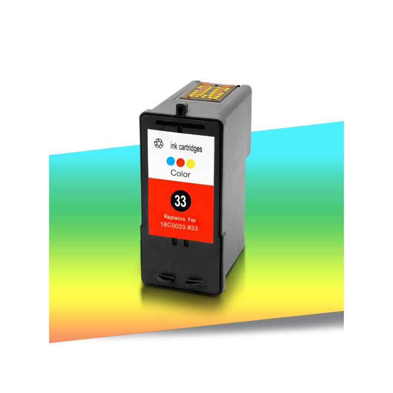 Tusz Lexmark 33 KOLOR 30ml 24inks regenerowany