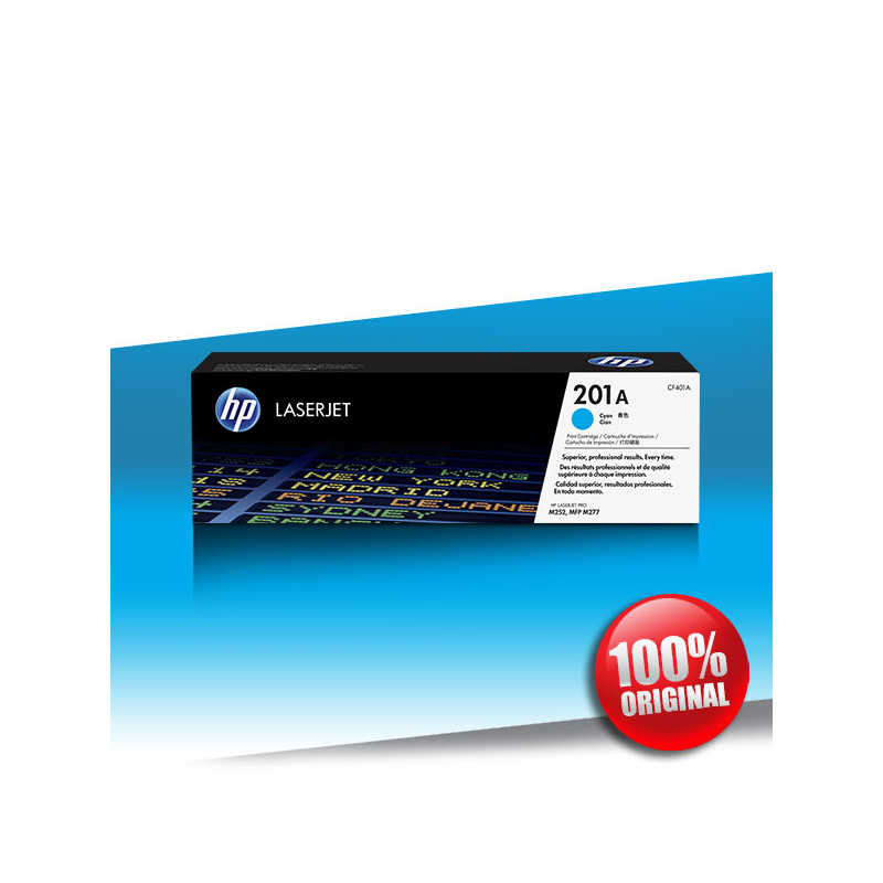 Toner HP 201A (252) PRO M CLJ CYAN Oryginalny 1,4K