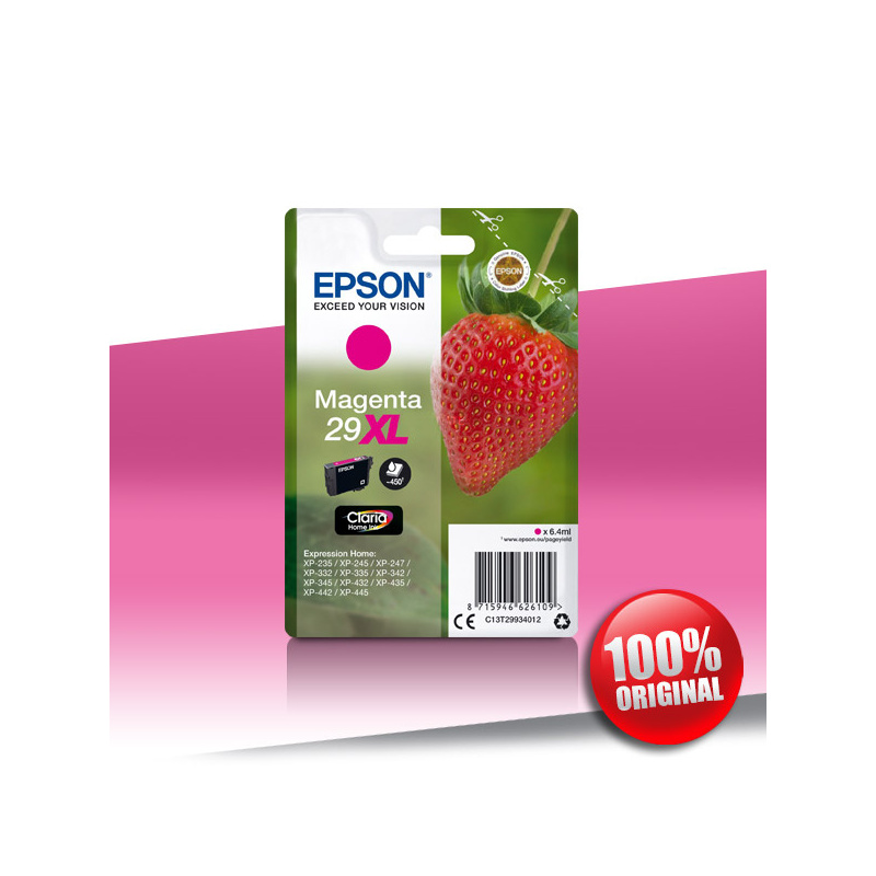 Tusz Epson 235 (T2993) XP MAGENTA XL 6,4ml