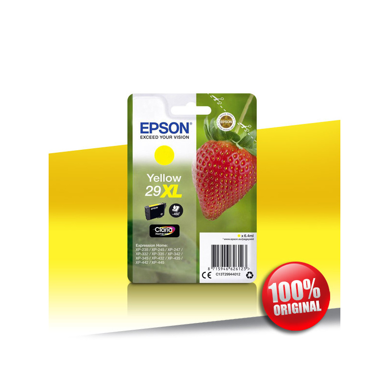 Tusz Epson 235 (T2994) XP YELLOW XL 6,4ml