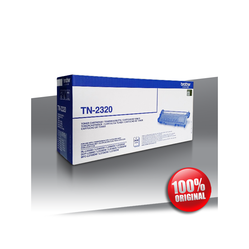 Toner Brother TN 2320 (HL-L2300D) Oryginalny 2,6K