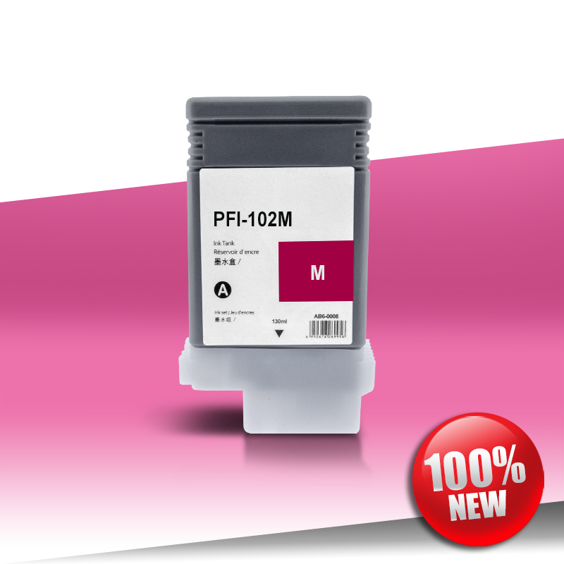 Tusz Canon 102 PFI MAGENTA 130ml 24inks