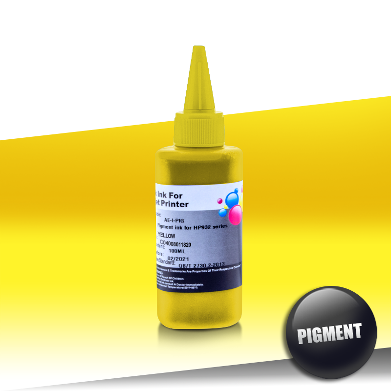 Atrament HP 933 XL YELLOW PIGMENT 100ml 24inks