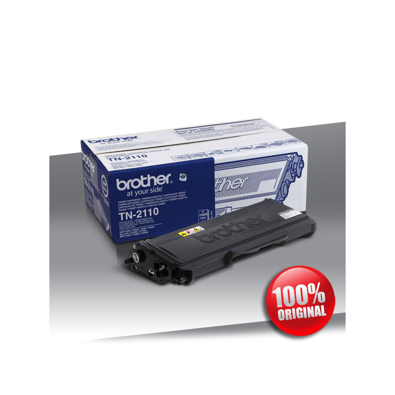 Toner Brother TN 2110 (HL 2140/70) Oryginalny 1500str Toner Brother TN 2110 (HL 2140/70) Oryginalny 1500str