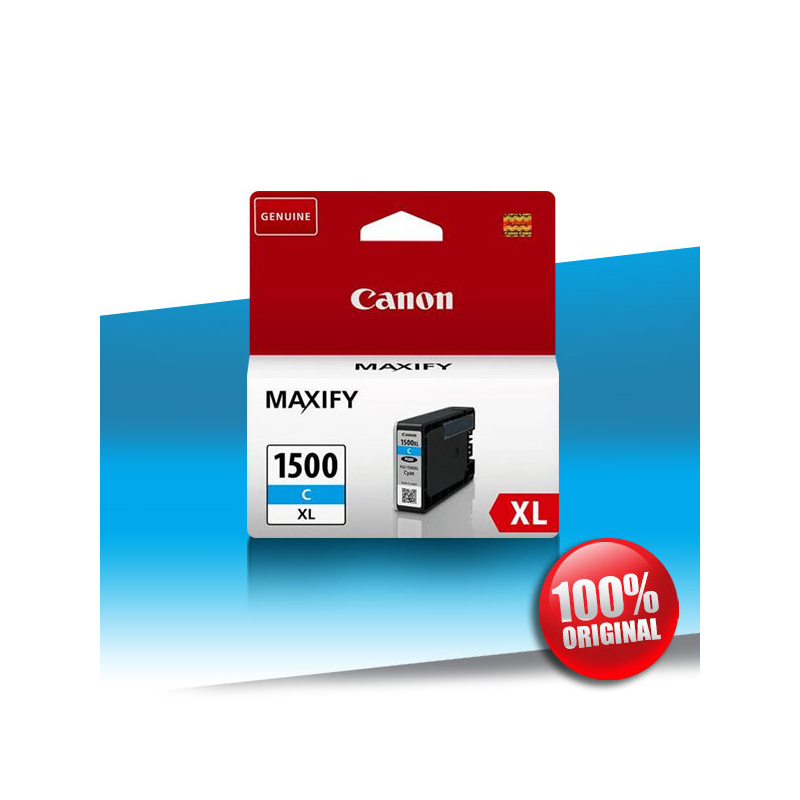 Tusz Canon 1500 PGI XL CYAN 12ml