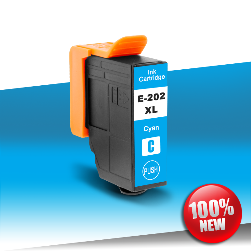 Tusz Epson 6000 XP (202XL) CYAN 12ml eco