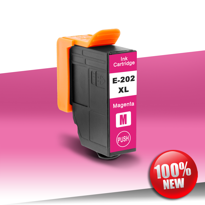Tusz Epson 6000 XP (202XL) MAGENTA 12ml eco