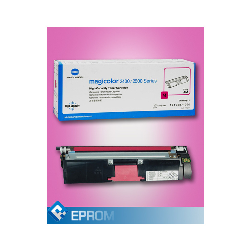 Toner Konica Minolta 2400 MC MAGENTA Oryginalny 1500str Toner Konica Minolta 2400 MC MAGENTA Oryginalny 1500str