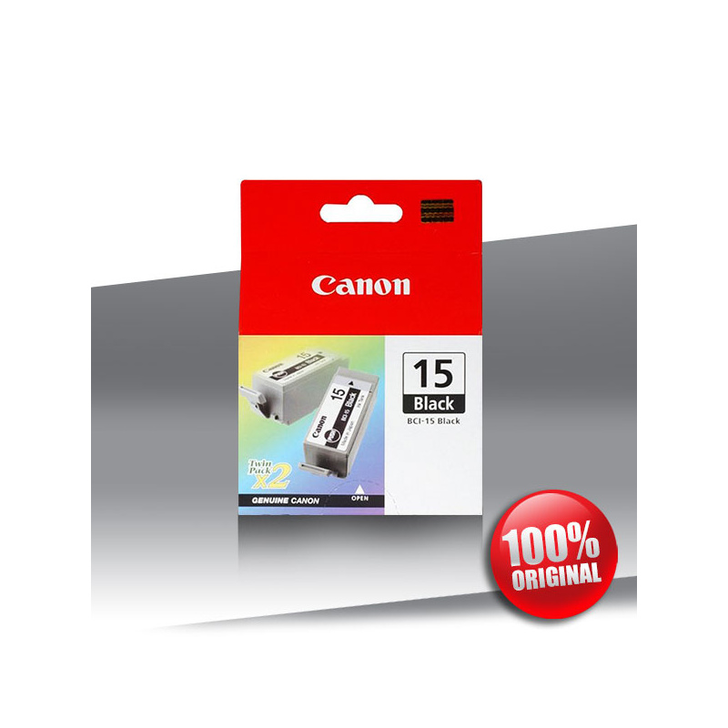 Tusz Canon 15 (i 70) BCI BLACK 2x5,5ml Tusz Canon 15 (i 70) BCI BLACK 2x5,5ml