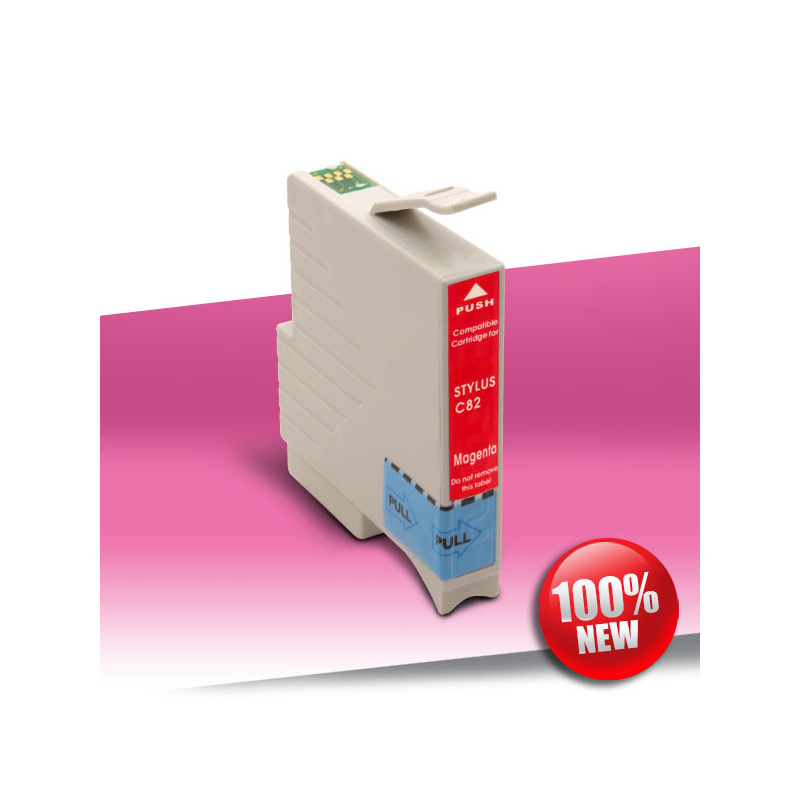 Tusz Epson 82 (T0423) C MAGENTA 16ml Eprom