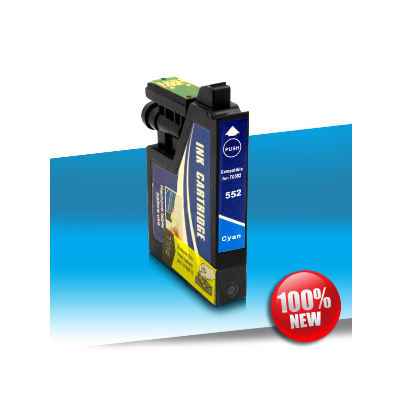 Tusz Epson 420 (T0552) RX CYAN 24inks Tusz Epson 420 (T0552) RX CYAN 24inks