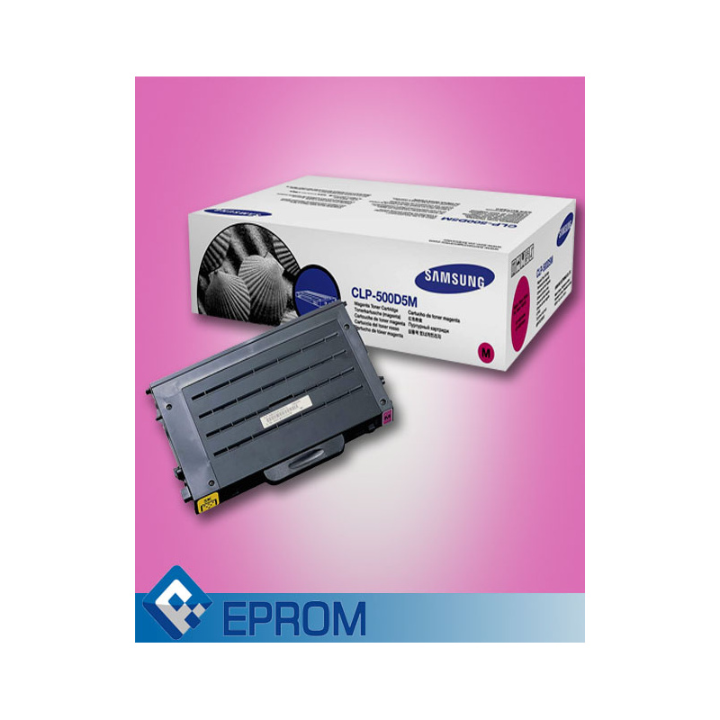 Toner Samsung 500 CLP MAGENTA Oryginalny 5000str Toner Samsung 500 CLP MAGENTA Oryginalny 5000str