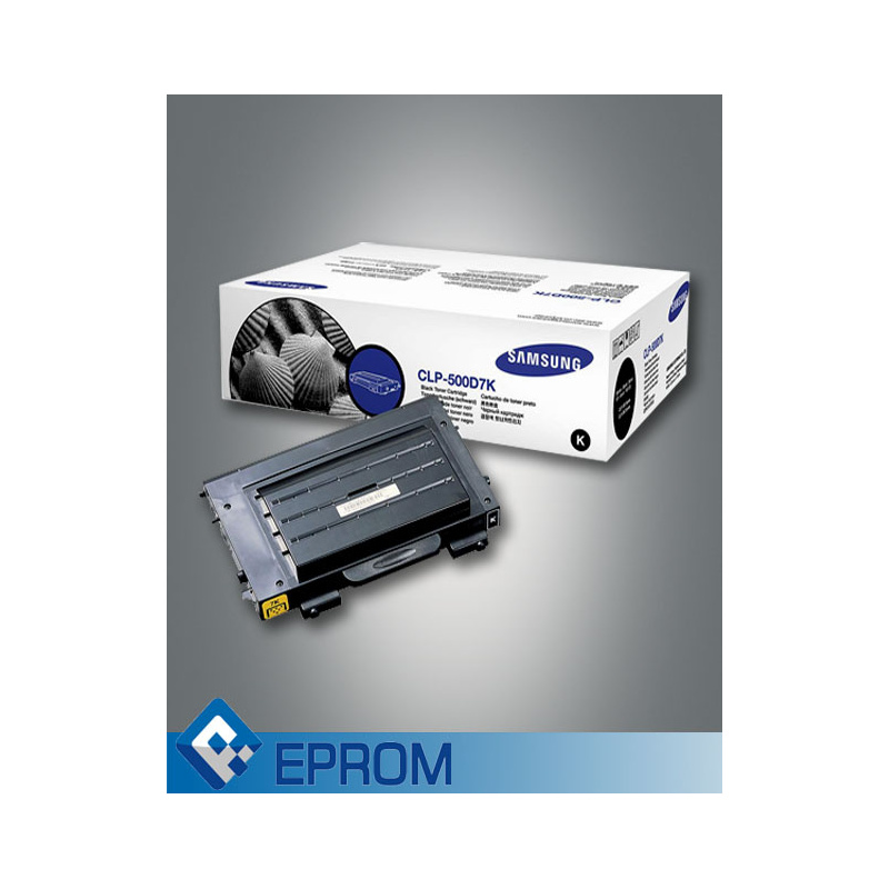 Toner Samsung 500 CLP BLACK Oryginalny 7000str