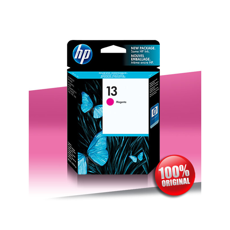 Tusz HP 13 MAGENTA 14ml Tusz HP 13 MAGENTA 14ml