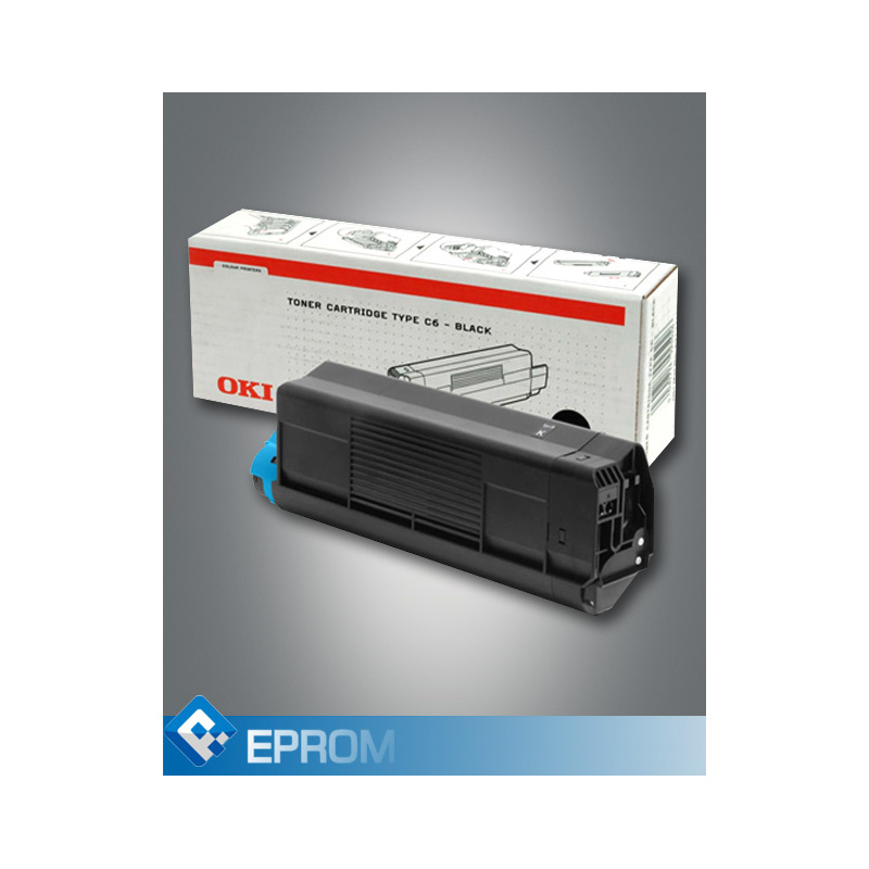 Toner OKI 51/53 C BLACK Oryginalny 5000str Toner OKI 51/53 C BLACK Oryginalny 5000str