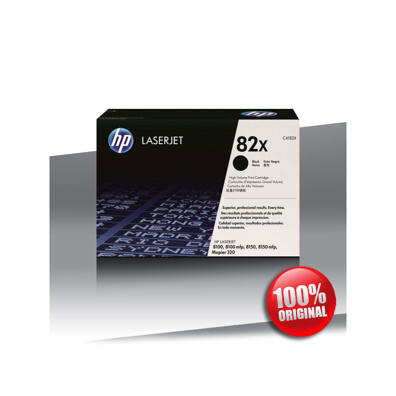 Toner HP 82X (8100) LJ Oryginalny 20000str Toner HP 82X (8100) LJ Oryginalny 20000str