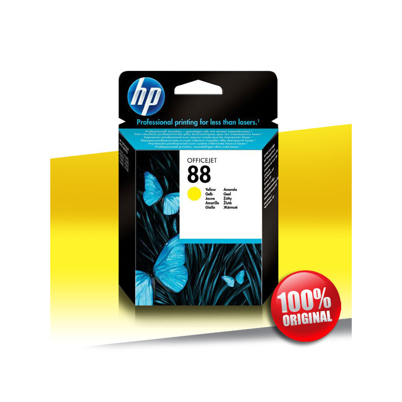 Tusz HP 88 YELLOW 9ml Tusz HP 88 YELLOW 9ml
