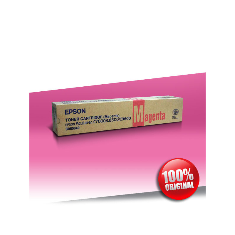 Toner Epson C8500 AcuL MAGENTA Oryginalny 6000str