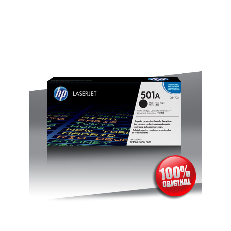 Toner HP 3600/3800 (6470A) CLJ BLACK Oryginalny 6000str Toner HP 3600/3800 (6470A) CLJ BLACK Oryginalny 6000str