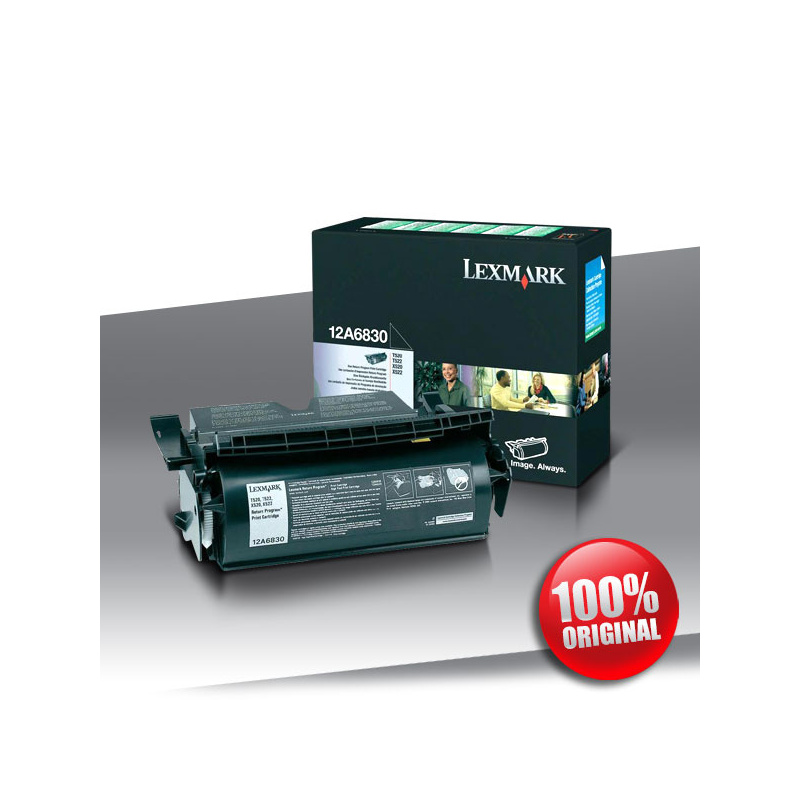 Toner Lexmark T/X/520/522 Oryginalny 7500str