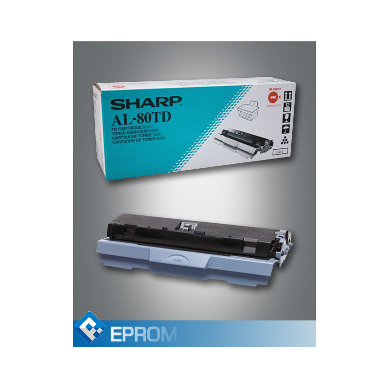 Toner Sharp 840 (AL-80TD) AL 3000str Toner Sharp 840 (AL-80TD) AL 3000str