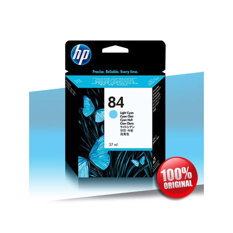 Tusz HP 84 LIGHT CYAN 69ml Tusz HP 84 LIGHT CYAN 69ml