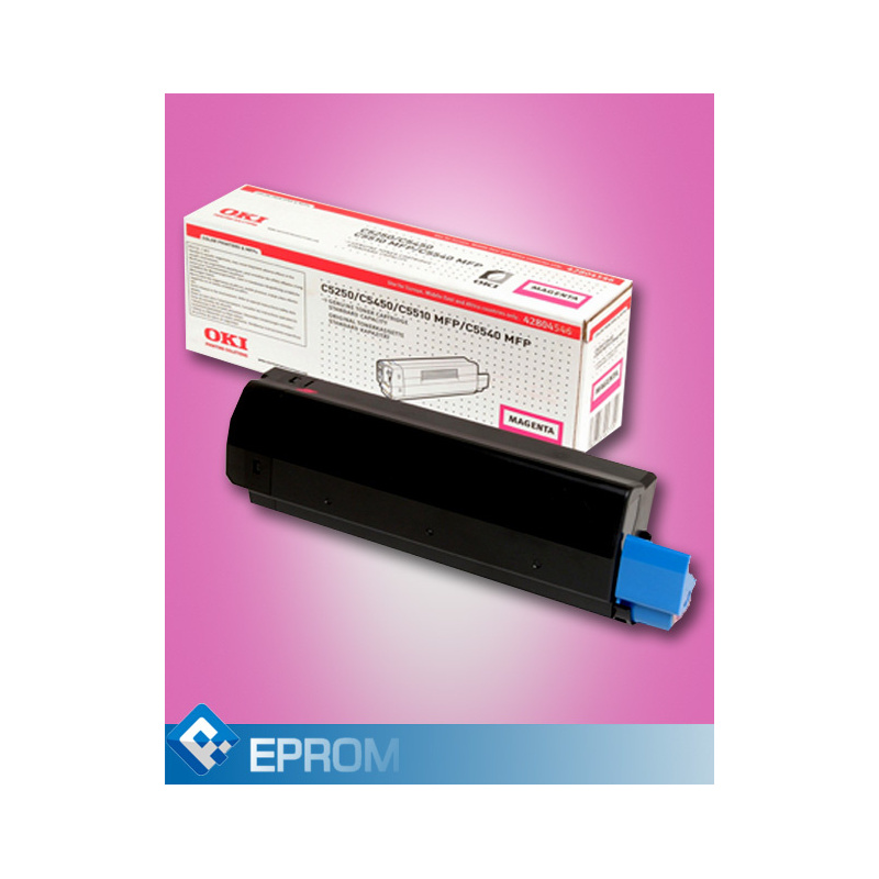 Toner OKI 5250 C MAGENTA Oryginalny 5000str Toner OKI 5250 C MAGENTA Oryginalny 5000str