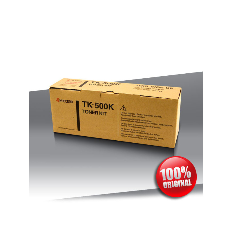 Toner Kyocera TK-500 (FS-C5016N) BLACK Oryginalny 8000str Toner Kyocera TK-500 (FS-C5016N) BLACK Oryginalny 8000str