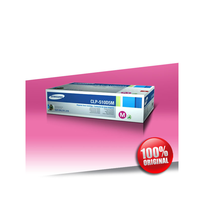 Toner Samsung 510 CLP MAGENTA Oryginalny 5000str