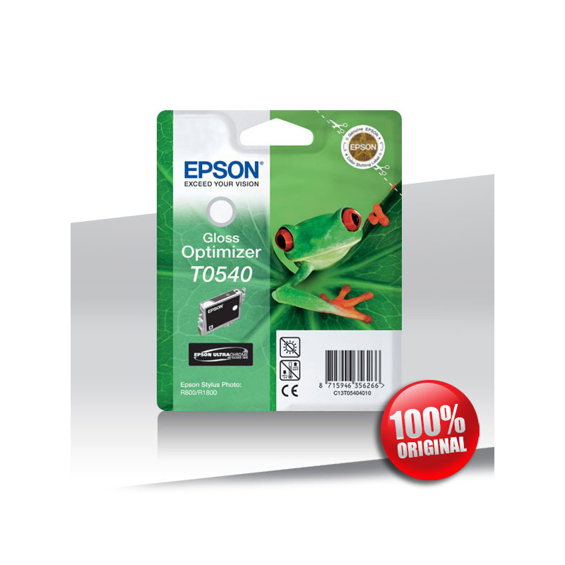 Tusz Epson 800 SPh R (T0540) GLOSS OPTYMIZER 13ml Tusz Epson 800 SPh R (T0540) GLOSS OPTYMIZER 13ml