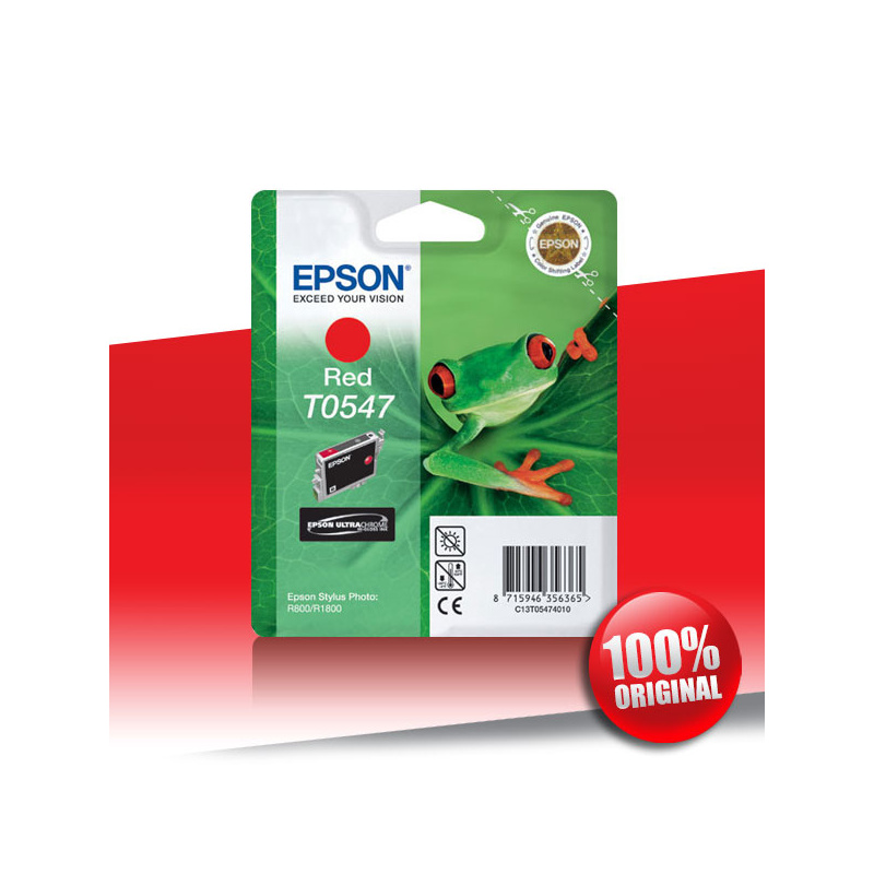 Tusz Epson 800 SPh R RED 13ml
