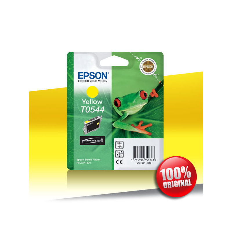 Tusz Epson 800 SPh R YELLOW 13ml Tusz Epson 800 SPh R YELLOW 13ml