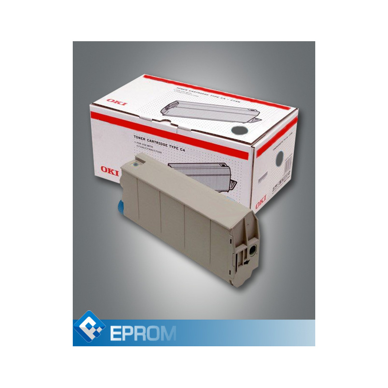Toner OKI 71/7350 C BLACK Oryginalny 10000str Toner OKI 71/7350 C BLACK Oryginalny 10000str