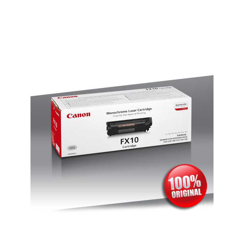 Toner Canon 10 FX (FAX L100/120) Oryginalny 2000str