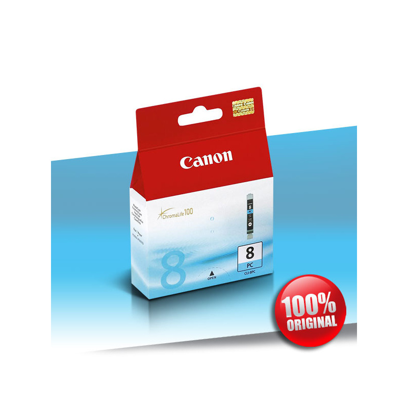 Tusz Canon 8 CLI PHOTO CYAN 13ml Tusz Canon 8 CLI PHOTO CYAN 13ml